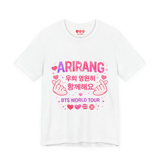 Unisex Jersey Short Sleeve Tee