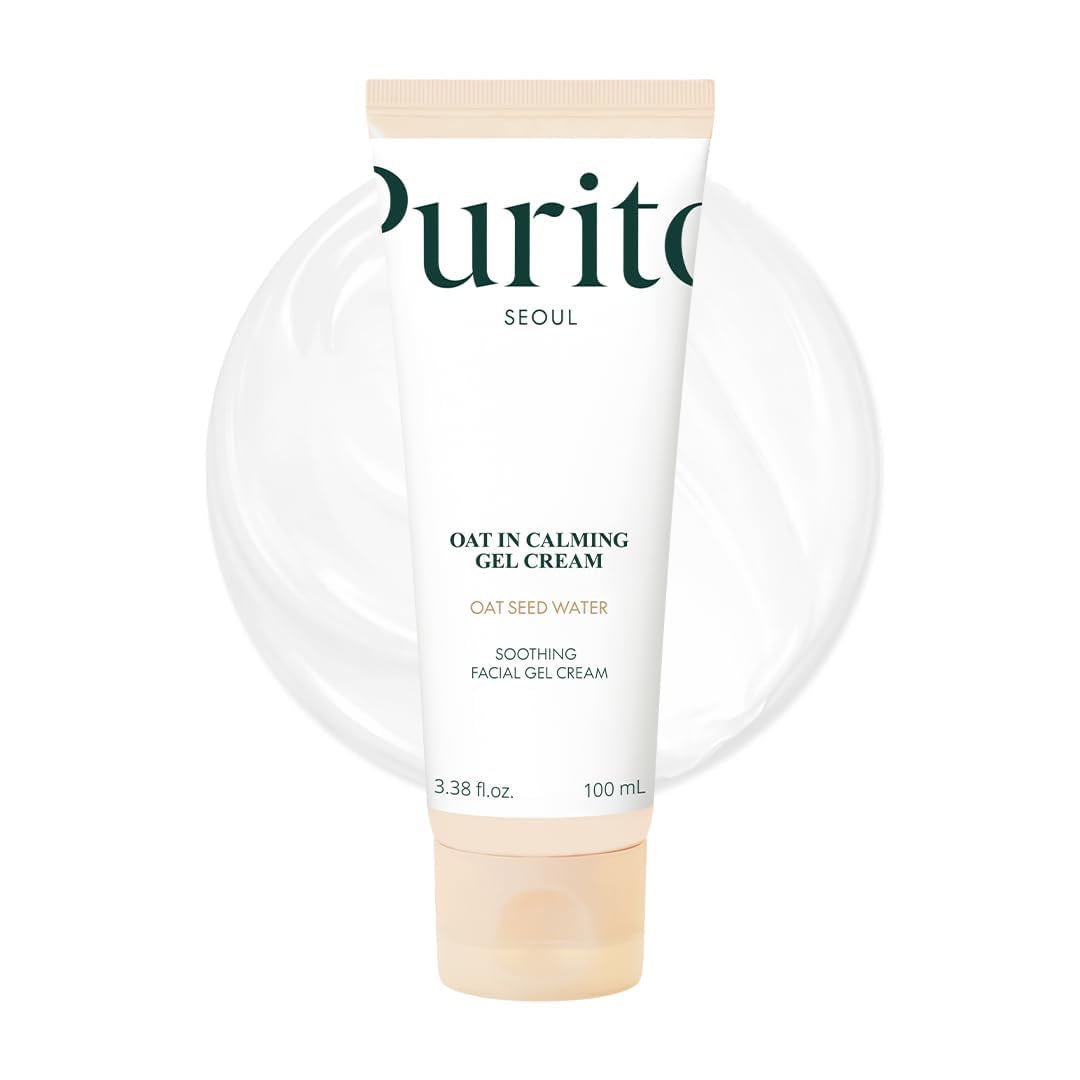PURITO Crema en gel calmante de avena para piel sensible, 100 ml