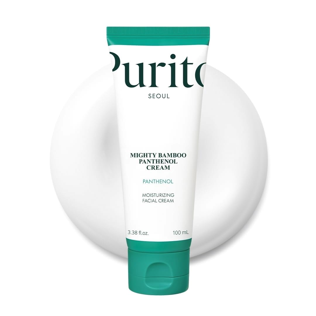 PURITO Crema Barrera Pantenol 10% para Piel Sensible, 100 ml