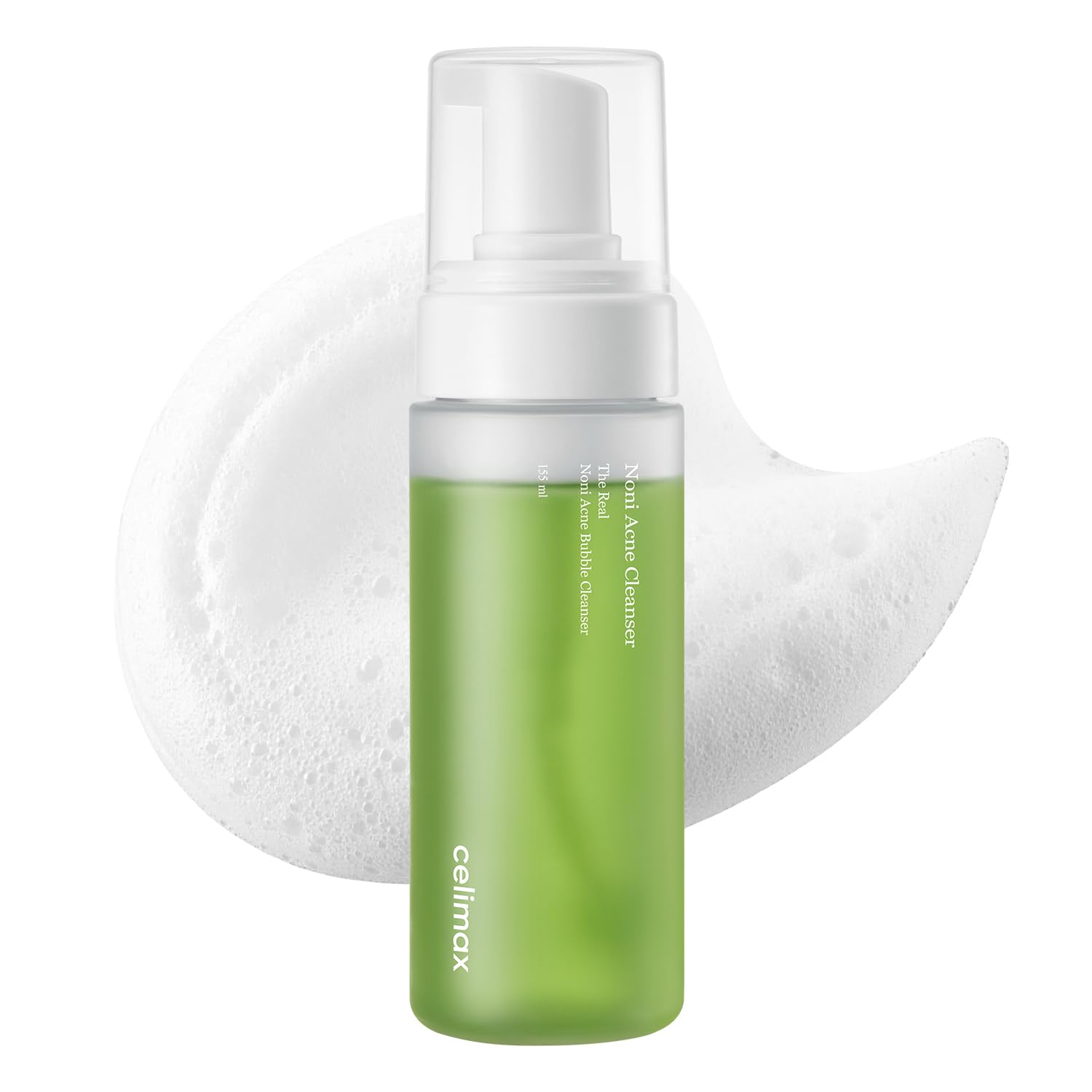 Celimax Limpiador facial espumoso de Noni 150 ml (5.24 fl.oz)