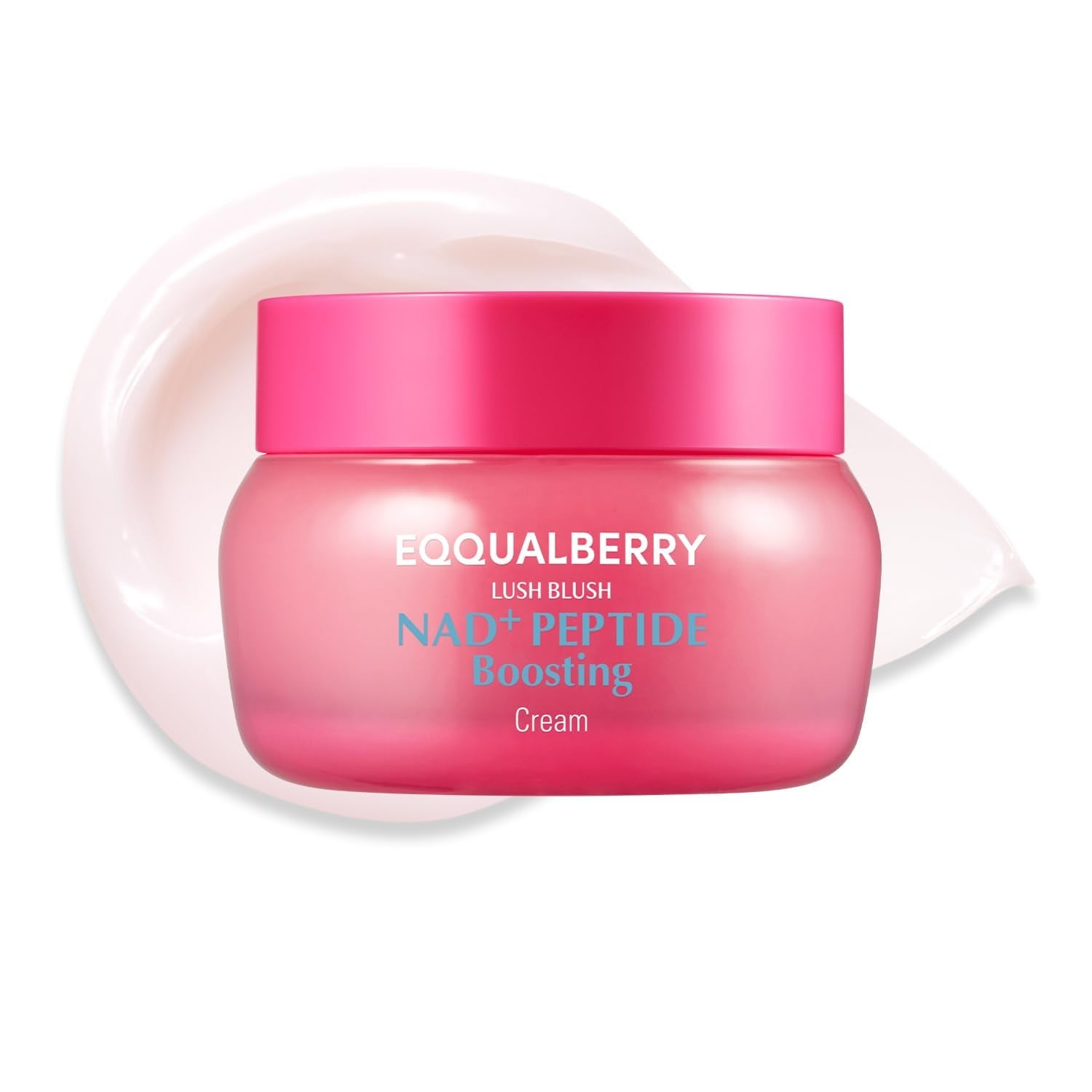 EQQUALBERRY NAD + Crema Potenciador de Péptidos