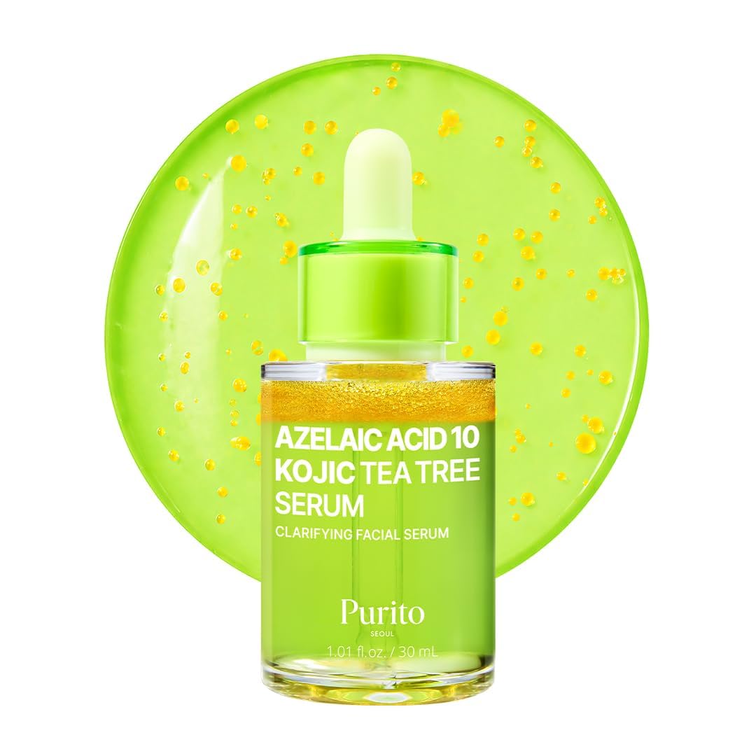 PURITO Sérum Azelaico 10% Ácido Kójico para Piel Sensible, 30 ml