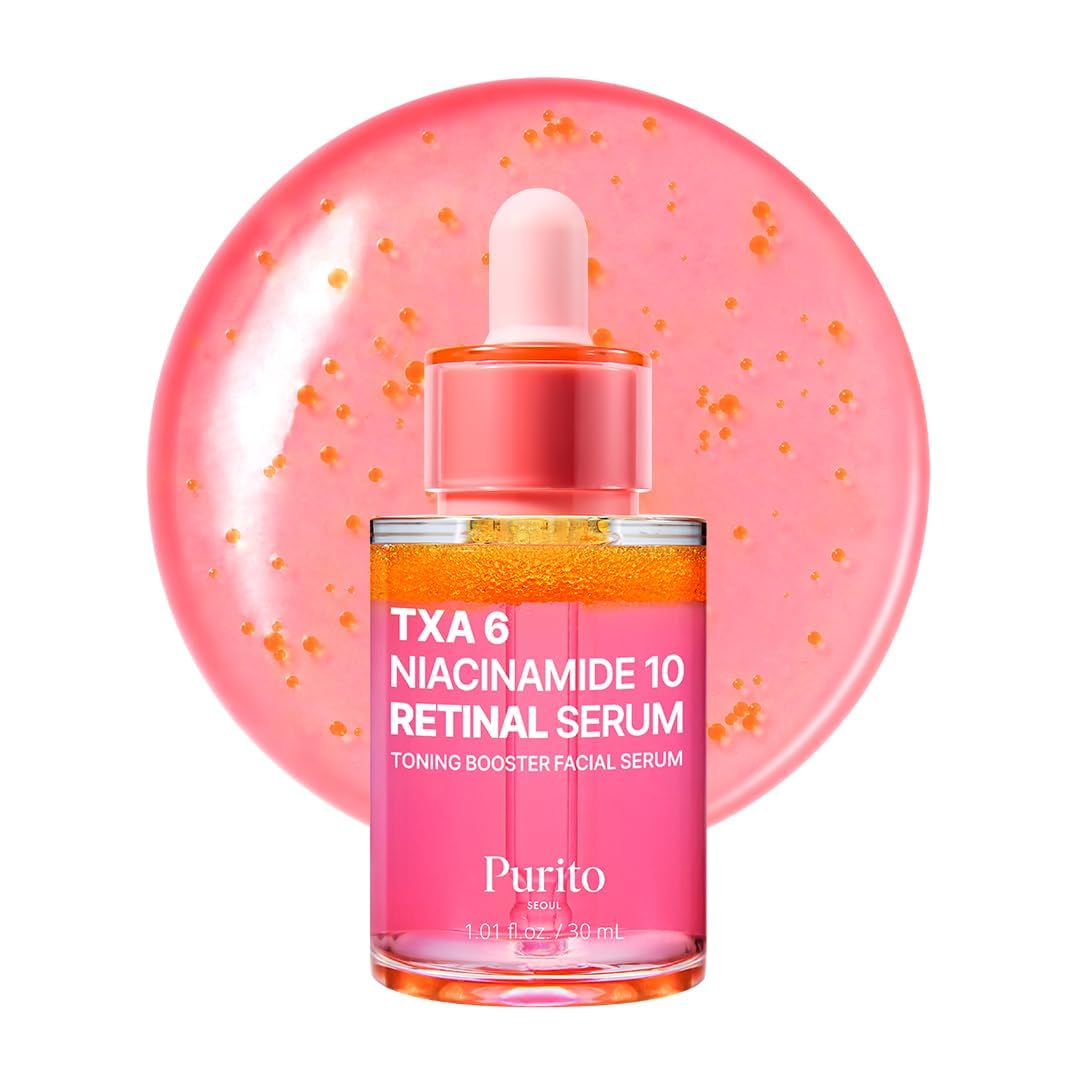 PURITO Sérum TXA 6% Niacinamida para Piel Sensible, 30 ml