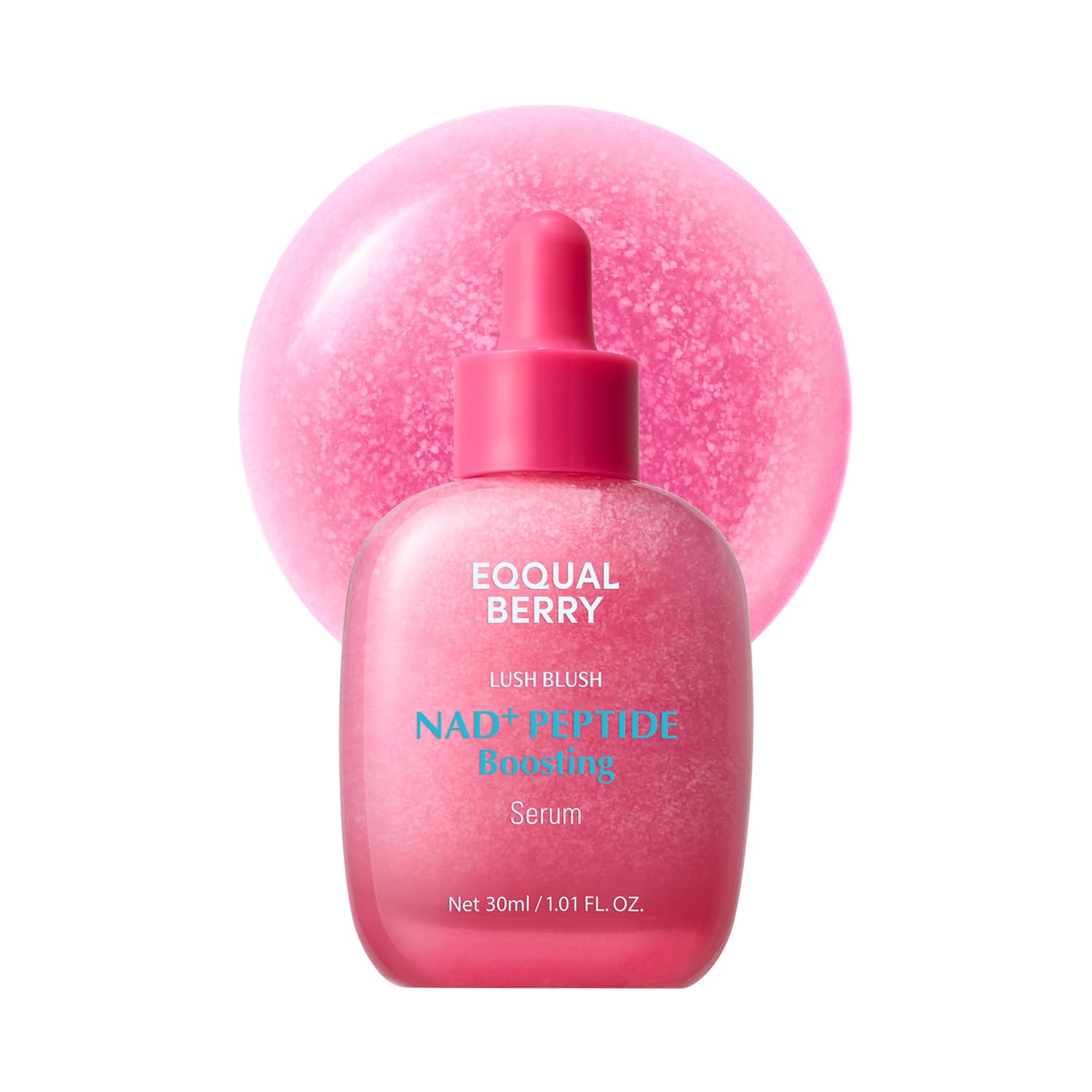 EQQUALBERRY NAD + Serum Potenciador de Péptidos